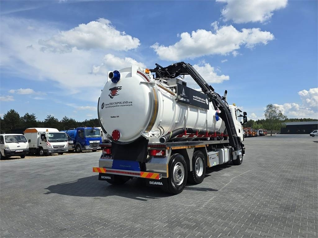 Scania Saugbagger Larsen FlexVac 311 Vacuum suction loade - Utility/ Special vehicle: picture 3 Scania Saugbagger Larsen FlexVac 311 Vacuum suction loade - Utility/ Special vehicle: picture 3
