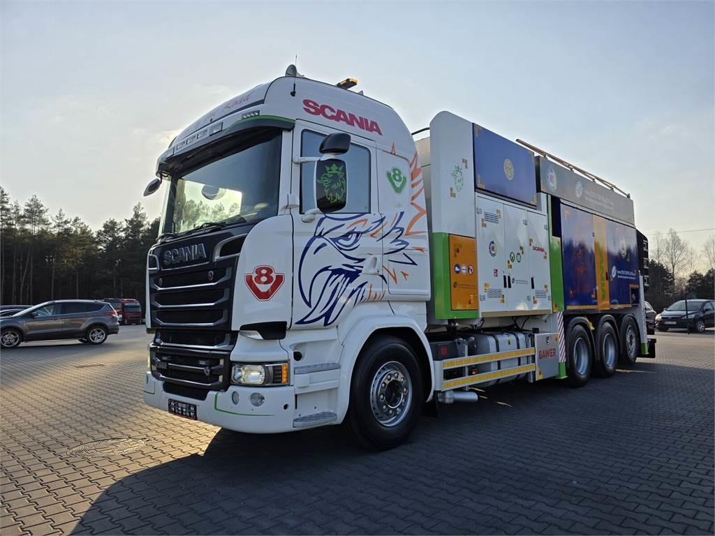 Scania V8 R580 MTS DINO 5 TRIPLE 54000V Saugbagger cleane - Utility/ Special vehicle: picture 3 Scania V8 R580 MTS DINO 5 TRIPLE 54000V Saugbagger cleane - Utility/ Special vehicle: picture 3