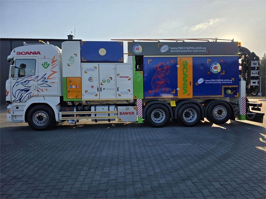 Scania V8 R580 MTS DINO 5 TRIPLE 54000V Saugbagger cleane - Utility/ Special vehicle: picture 4 Scania V8 R580 MTS DINO 5 TRIPLE 54000V Saugbagger cleane - Utility/ Special vehicle: picture 4