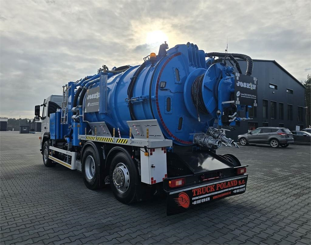 Volvo JOSKIN WUKO FOR CLEANING COMBI - Utility/ Special vehicle: picture 5 Volvo JOSKIN WUKO FOR CLEANING COMBI - Utility/ Special vehicle: picture 5