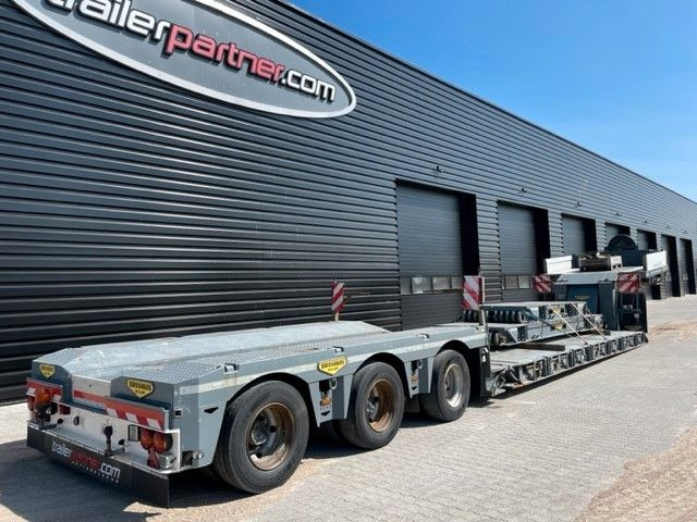 Broshuis 3 achs Tiefbett / 2 x Verlärungsträger / 19 M - Low loader semi-trailer: picture 2 Broshuis 3 achs Tiefbett / 2 x Verlärungsträger / 19 M - Low loader semi-trailer: picture 2