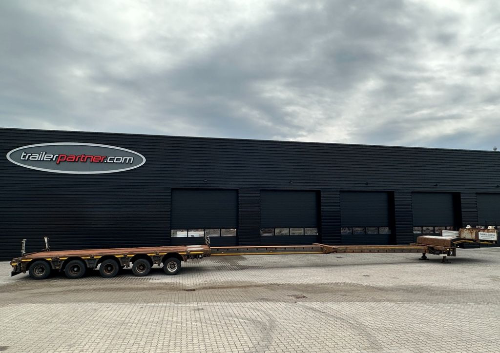 Doll 5 achs tieflader / 2 x ausziehbar / 26.000 mm Doll 5 achs tieflader / 2 x ausziehbar / 26.000 mm - Low loader semi-trailer: picture 1 Doll 5 achs tieflader / 2 x ausziehbar / 26.000 mm Doll 5 achs tieflader / 2 x ausziehbar / 26.000 mm - Low loader semi-trailer: picture 1