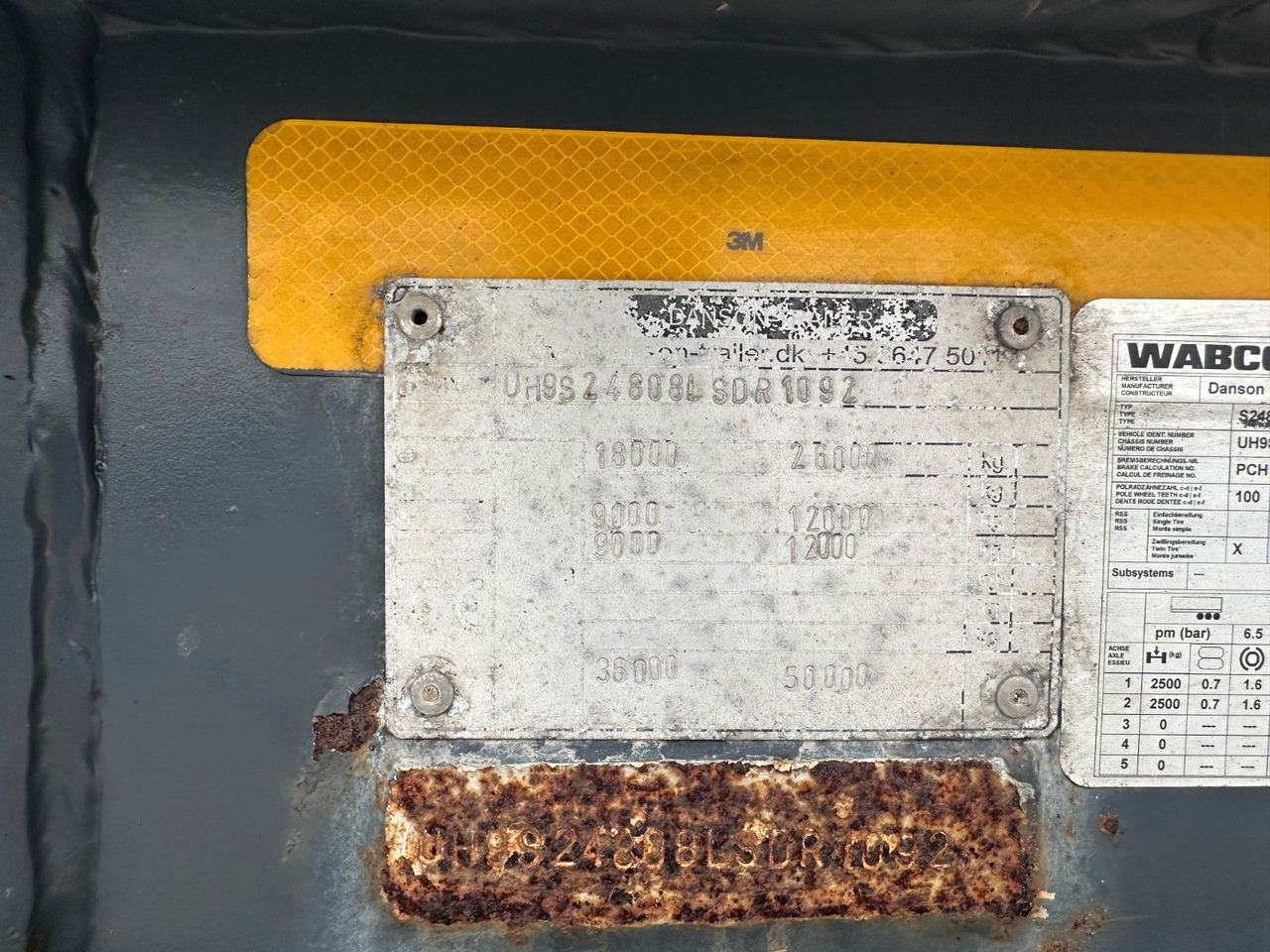 Doll Danson 2 achs tiefbett / ausziehbar - Low loader semi-trailer: picture 4 Doll Danson 2 achs tiefbett / ausziehbar - Low loader semi-trailer: picture 4