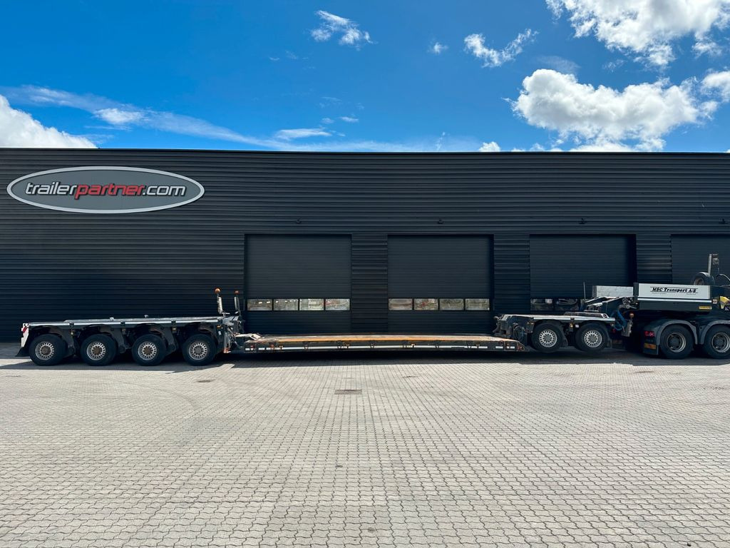 Faymonville 2+4 Tiefbett - Low loader semi-trailer: picture 1 Faymonville 2+4 Tiefbett - Low loader semi-trailer: picture 1