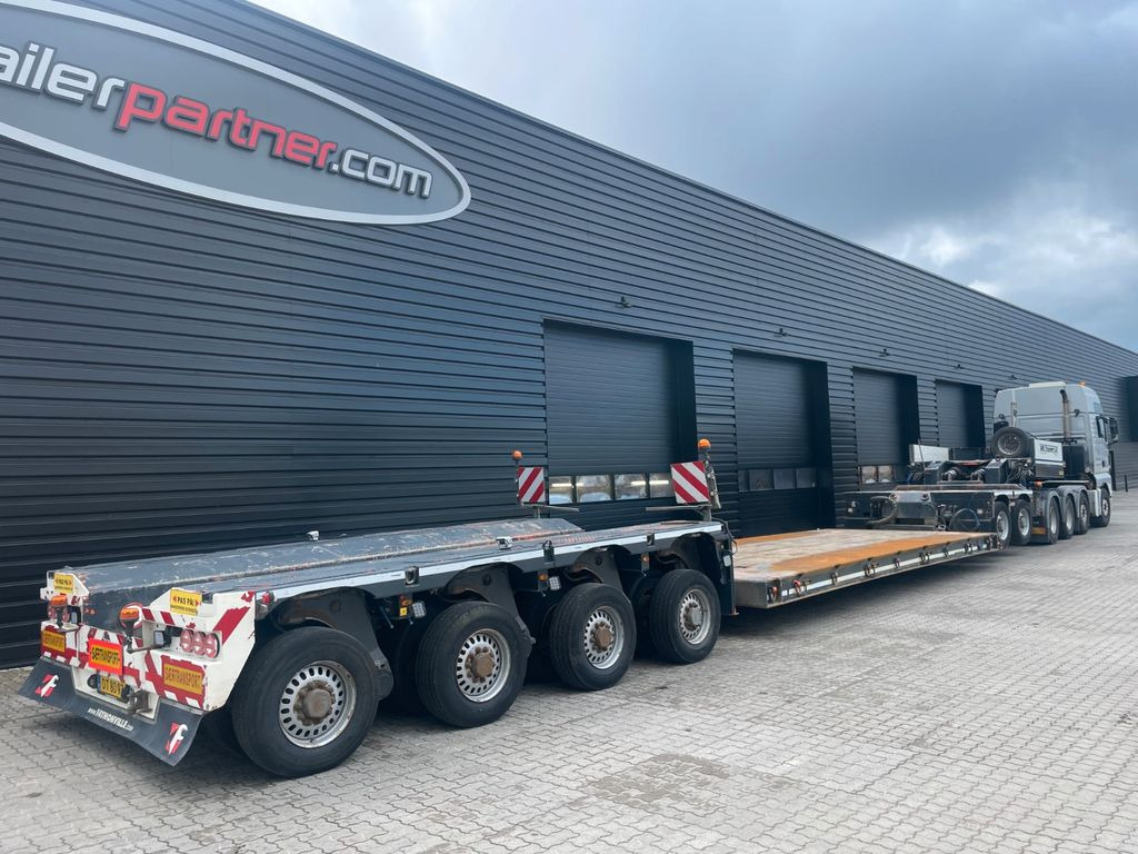 Faymonville 2+4 Tiefbett - Low loader semi-trailer: picture 2 Faymonville 2+4 Tiefbett - Low loader semi-trailer: picture 2