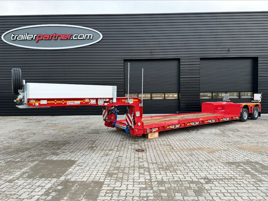 Faymonville Maxtrailer 510 Tiefbett Pendel - Low loader semi-trailer: picture 1 Faymonville Maxtrailer 510 Tiefbett Pendel - Low loader semi-trailer: picture 1