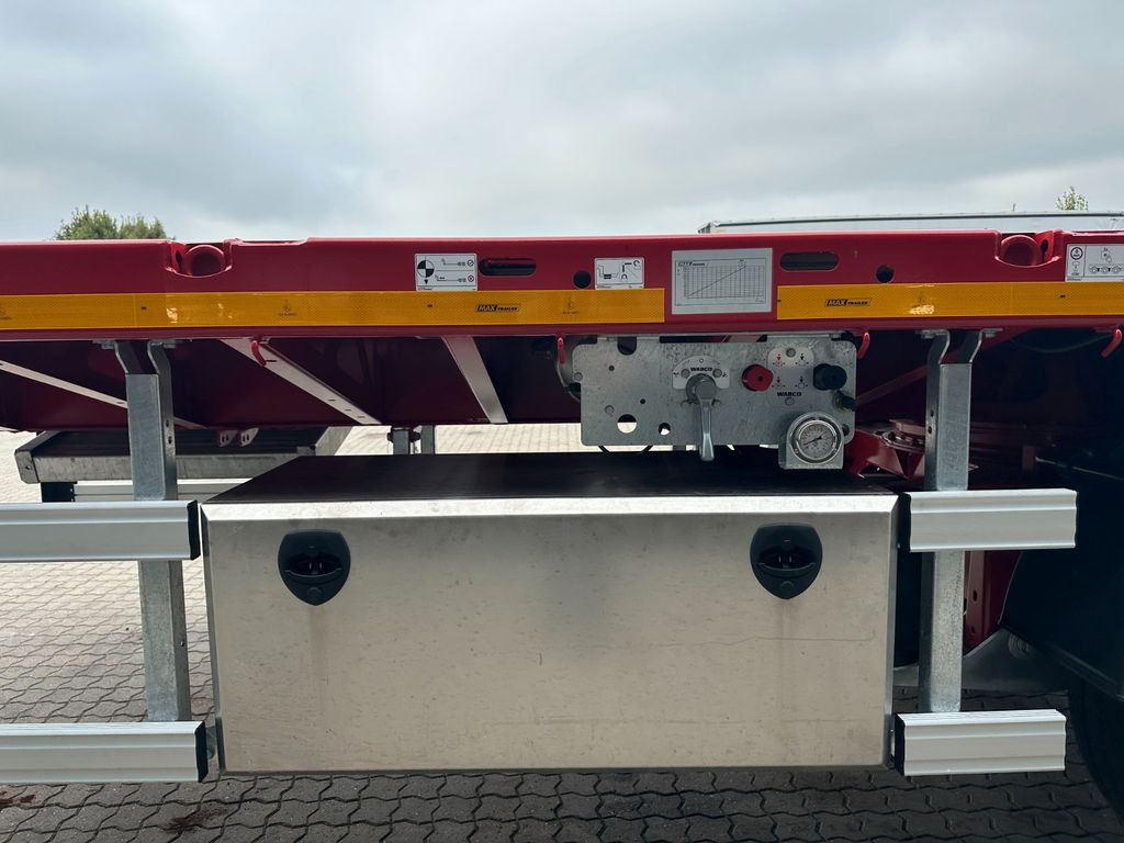 Faymonville Maxtrailer MAX 210/ 2 x ausziehbar / 29.000 mm - Dropside/ Flatbed semi-trailer: picture 5 Faymonville Maxtrailer MAX 210/ 2 x ausziehbar / 29.000 mm - Dropside/ Flatbed semi-trailer: picture 5