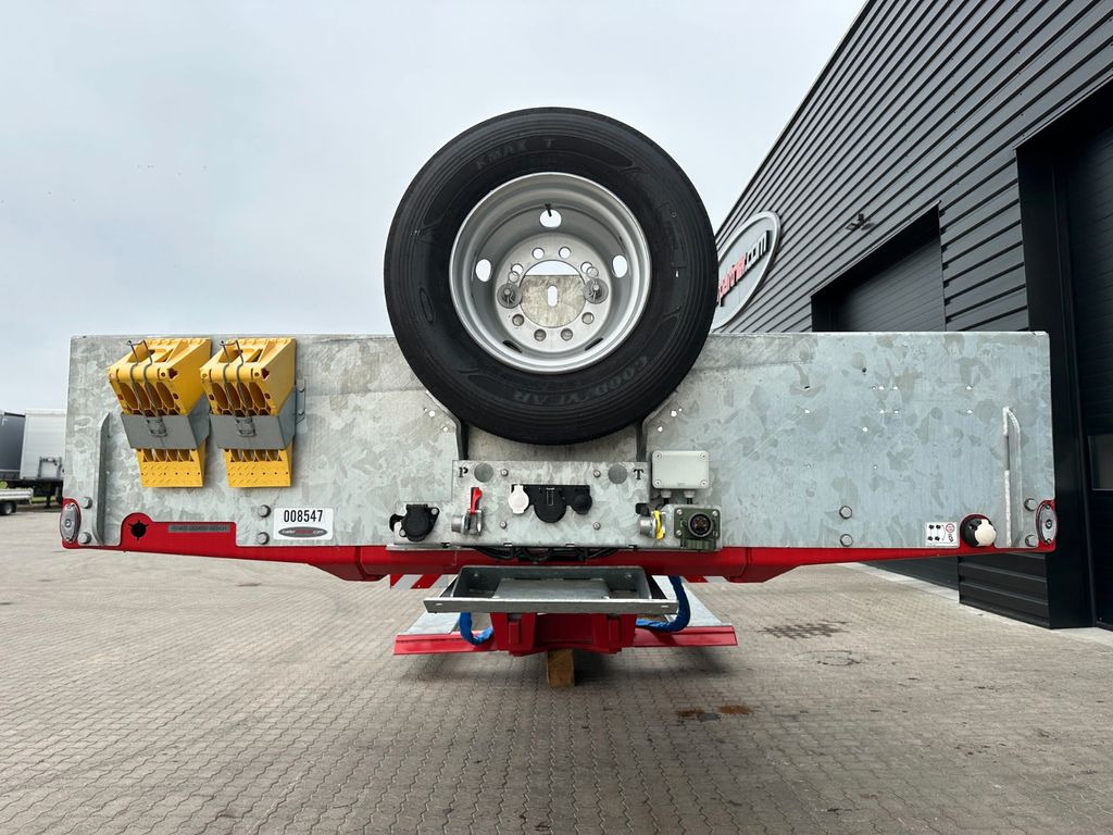 Faymonville Maxtrailer MAX 510 Tiefbett / Forst Model - Low loader semi-trailer: picture 4 Faymonville Maxtrailer MAX 510 Tiefbett / Forst Model - Low loader semi-trailer: picture 4