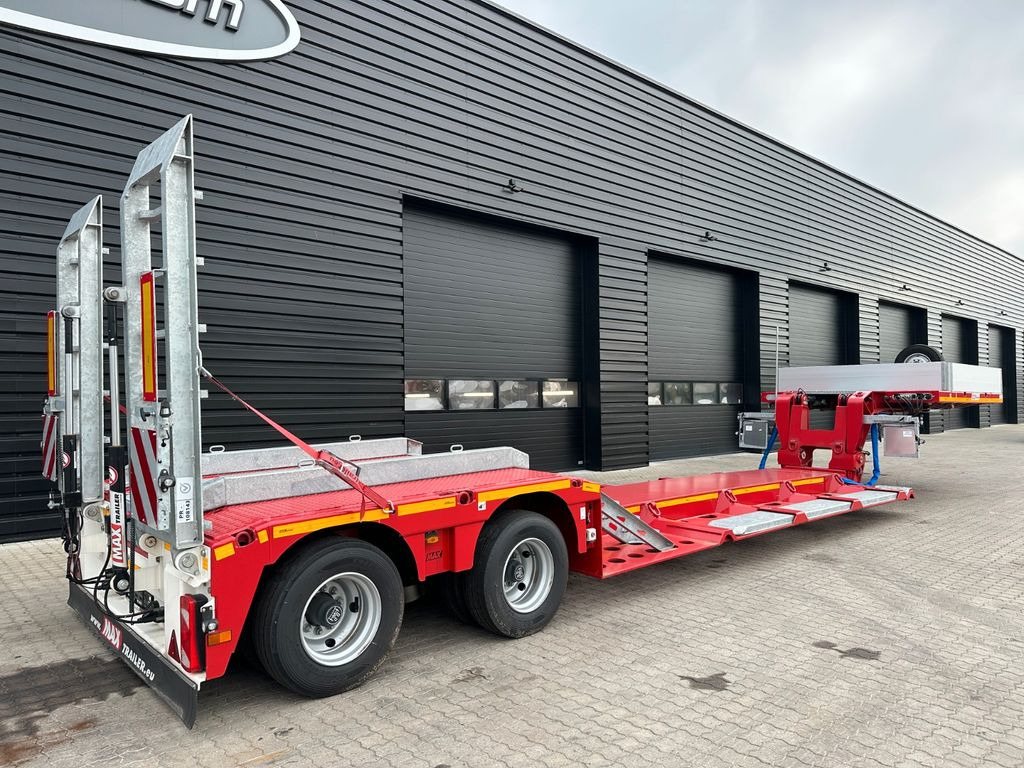 Faymonville Maxtrailer MAX 510 Tiefbett / Forst Model - Low loader semi-trailer: picture 2 Faymonville Maxtrailer MAX 510 Tiefbett / Forst Model - Low loader semi-trailer: picture 2