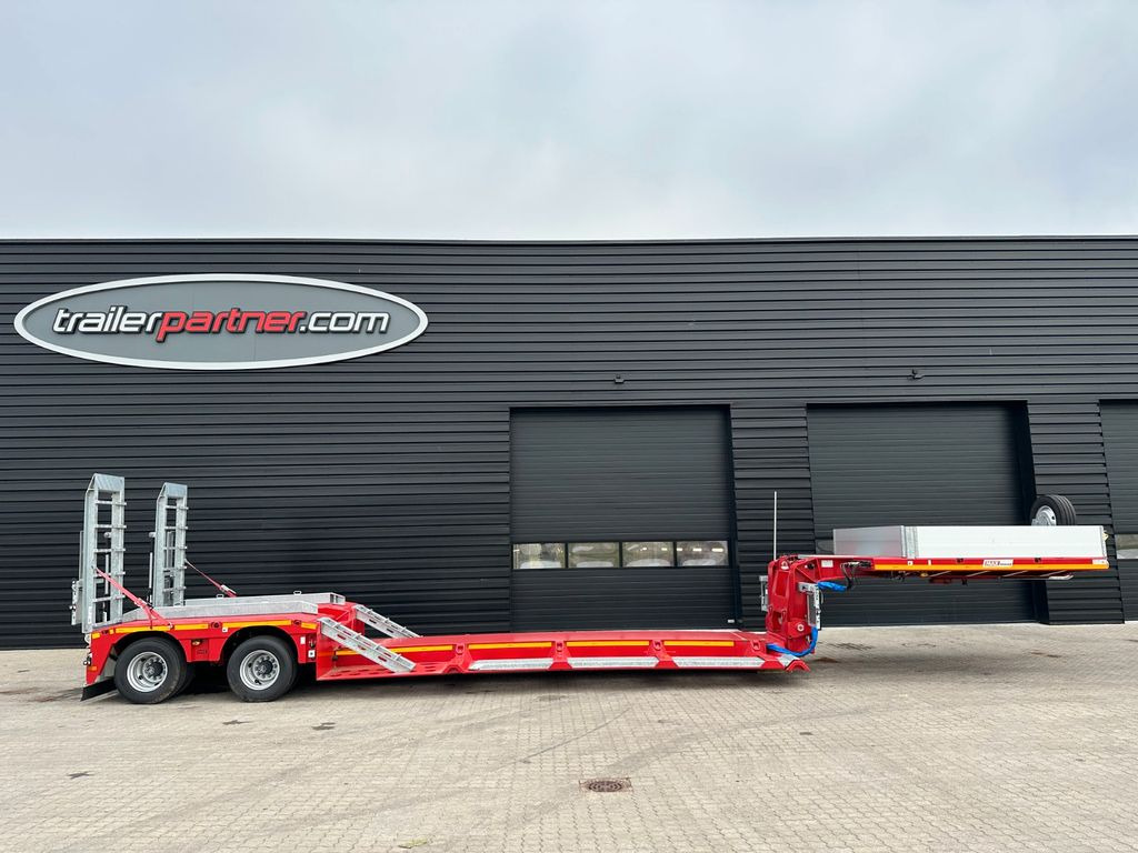 Faymonville Maxtrailer MAX 510 Tiefbett / Forst Model - Low loader semi-trailer: picture 1 Faymonville Maxtrailer MAX 510 Tiefbett / Forst Model - Low loader semi-trailer: picture 1