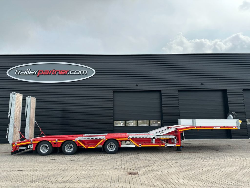Faymonville Maxtrailer tieflader / radmulden / baggermulde - Low loader semi-trailer: picture 1 Faymonville Maxtrailer tieflader / radmulden / baggermulde - Low loader semi-trailer: picture 1