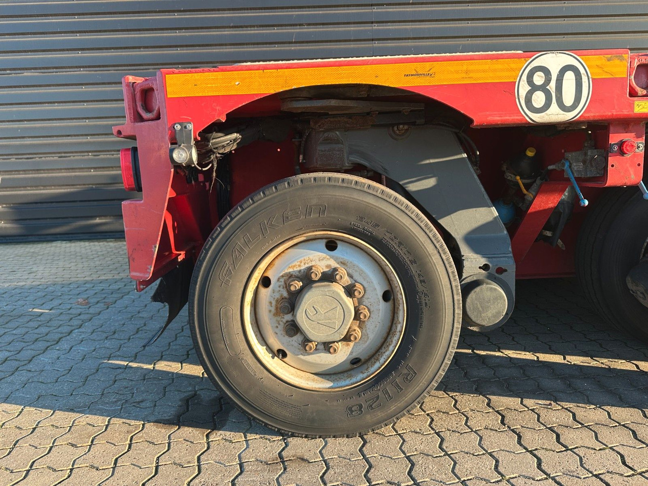 Faymonville Megamax 3 achs tiefbett / 3 x 12.000 kg Pendel - Low loader semi-trailer: picture 5 Faymonville Megamax 3 achs tiefbett / 3 x 12.000 kg Pendel - Low loader semi-trailer: picture 5