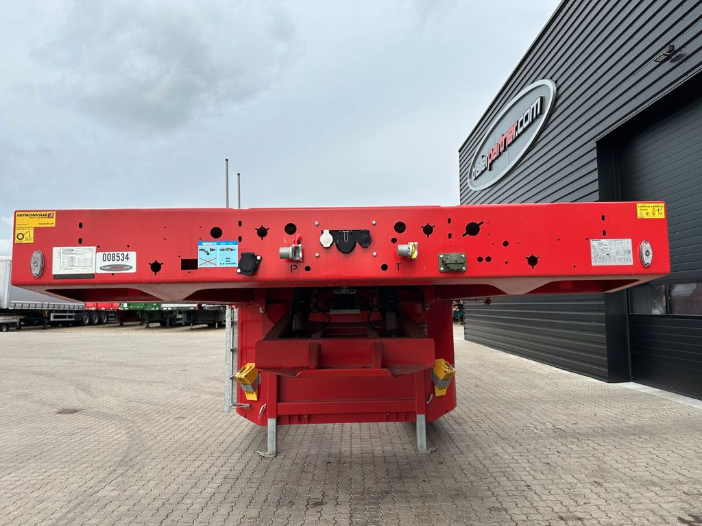 Faymonville Prefamax innenlader / für beton elementen - Low loader semi-trailer: picture 4 Faymonville Prefamax innenlader / für beton elementen - Low loader semi-trailer: picture 4