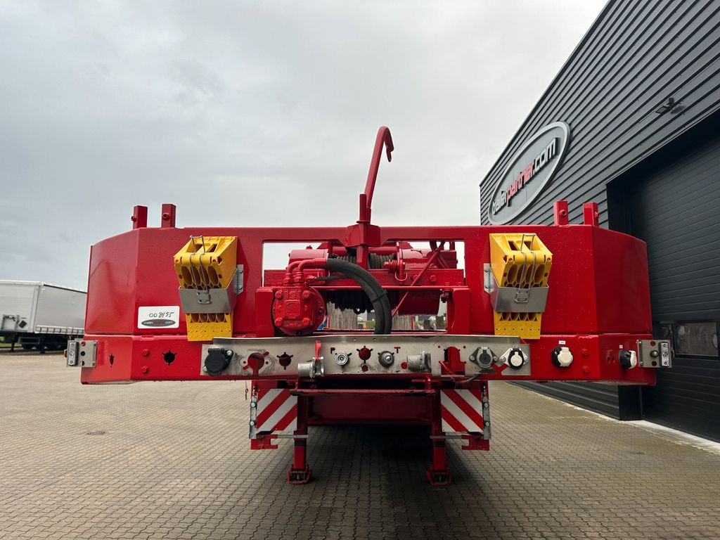 Faymonville Tieflader / hydr. zwangslenkung / ausziehbar Faymonville Tieflader / hydr. zwangslenkung / ausziehbar - Low loader semi-trailer: picture 4 Faymonville Tieflader / hydr. zwangslenkung / ausziehbar Faymonville Tieflader / hydr. zwangslenkung / ausziehbar - Low loader semi-trailer: picture 4