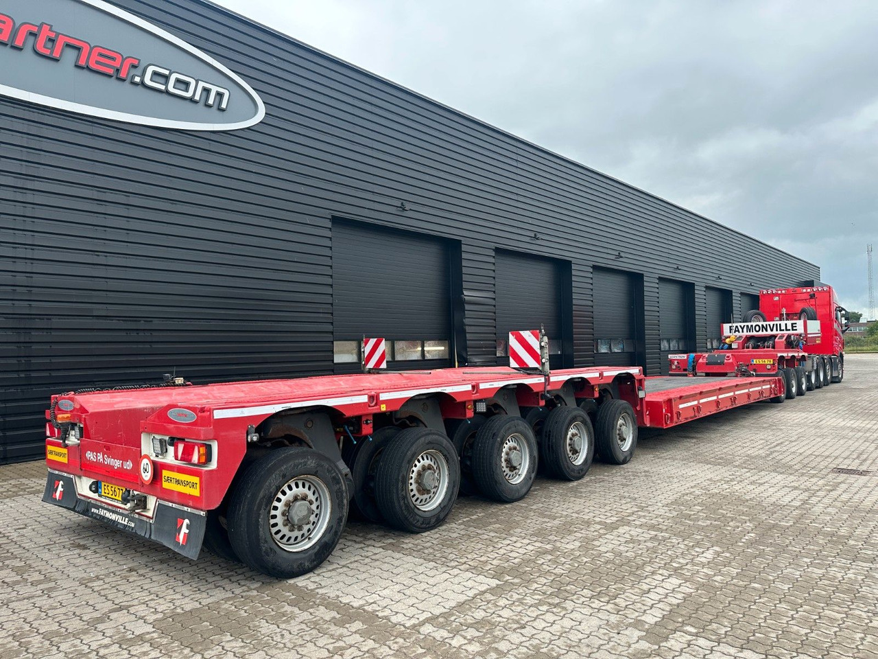 Faymonville Variomax 3+5 - Low loader semi-trailer: picture 2 Faymonville Variomax 3+5 - Low loader semi-trailer: picture 2