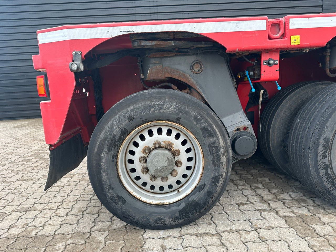 Faymonville Variomax 3+5 - Low loader semi-trailer: picture 3 Faymonville Variomax 3+5 - Low loader semi-trailer: picture 3