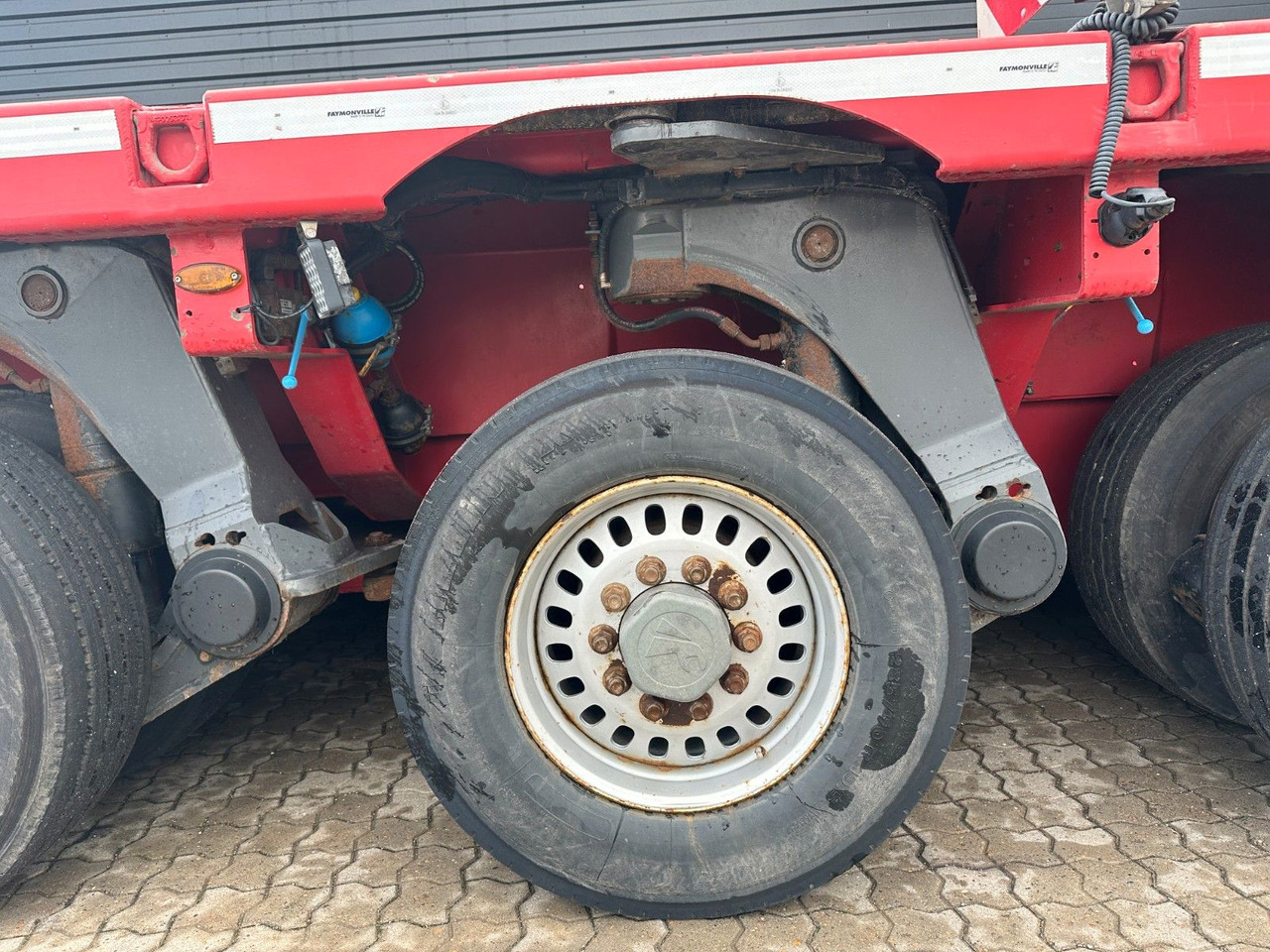 Faymonville Variomax 3+5 - Low loader semi-trailer: picture 5 Faymonville Variomax 3+5 - Low loader semi-trailer: picture 5