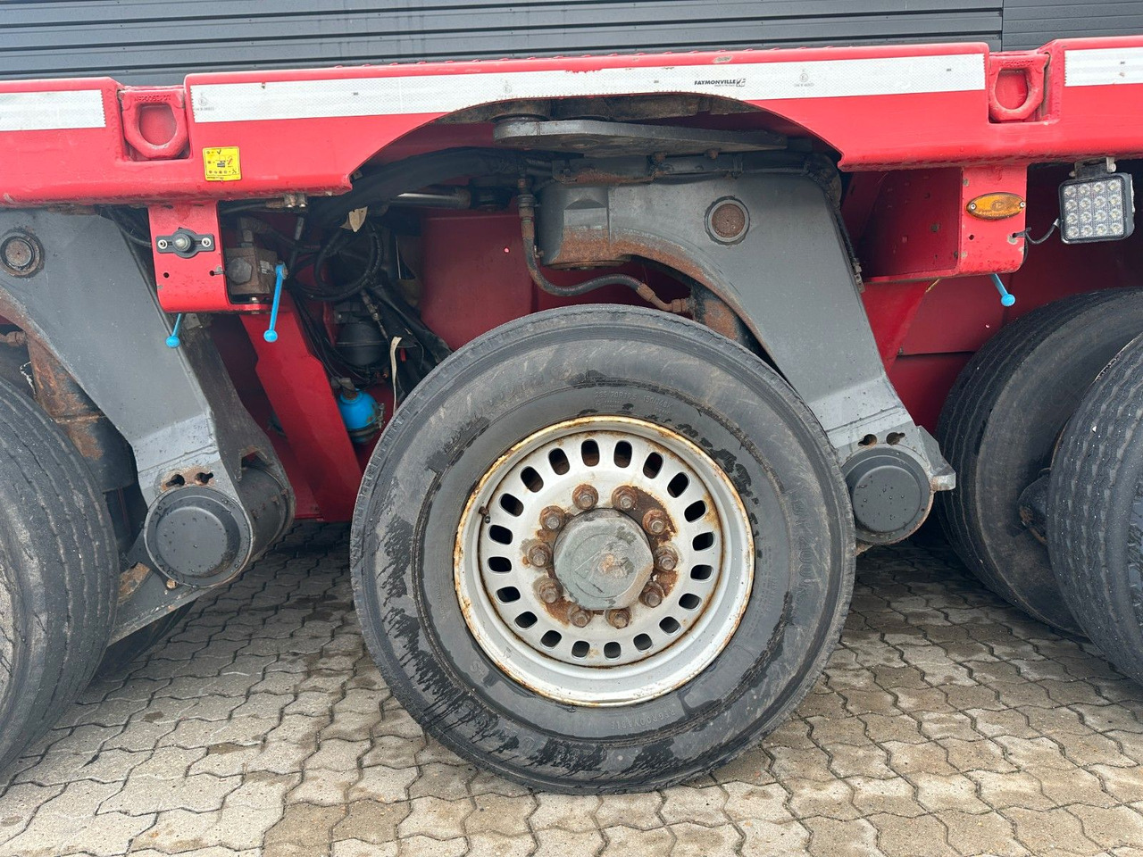 Faymonville Variomax 3+5 - Low loader semi-trailer: picture 4 Faymonville Variomax 3+5 - Low loader semi-trailer: picture 4