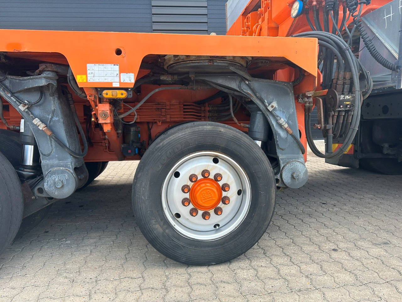 Low loader semi-trailer Goldhofer THP 3+5 XLE: picture 14 Low loader semi-trailer Goldhofer THP 3+5 XLE: picture 14