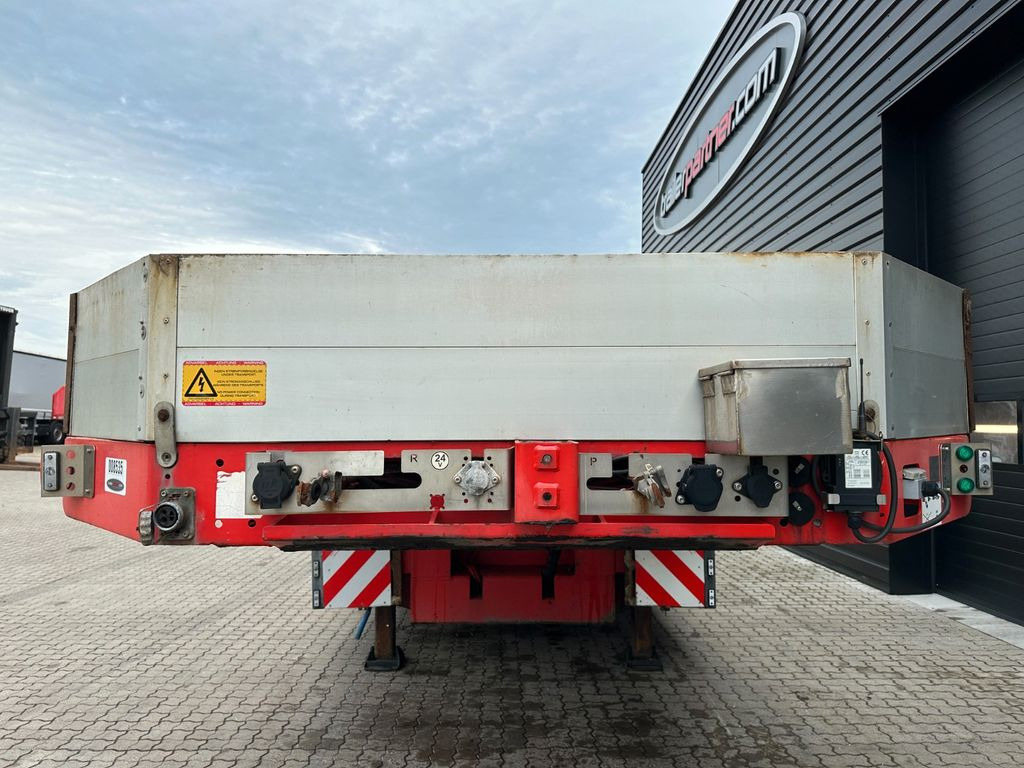 Goldhofer Tieflader /ausziehbar / Rampen Goldhofer Tieflader /ausziehbar / Rampen - Low loader semi-trailer: picture 4 Goldhofer Tieflader /ausziehbar / Rampen Goldhofer Tieflader /ausziehbar / Rampen - Low loader semi-trailer: picture 4
