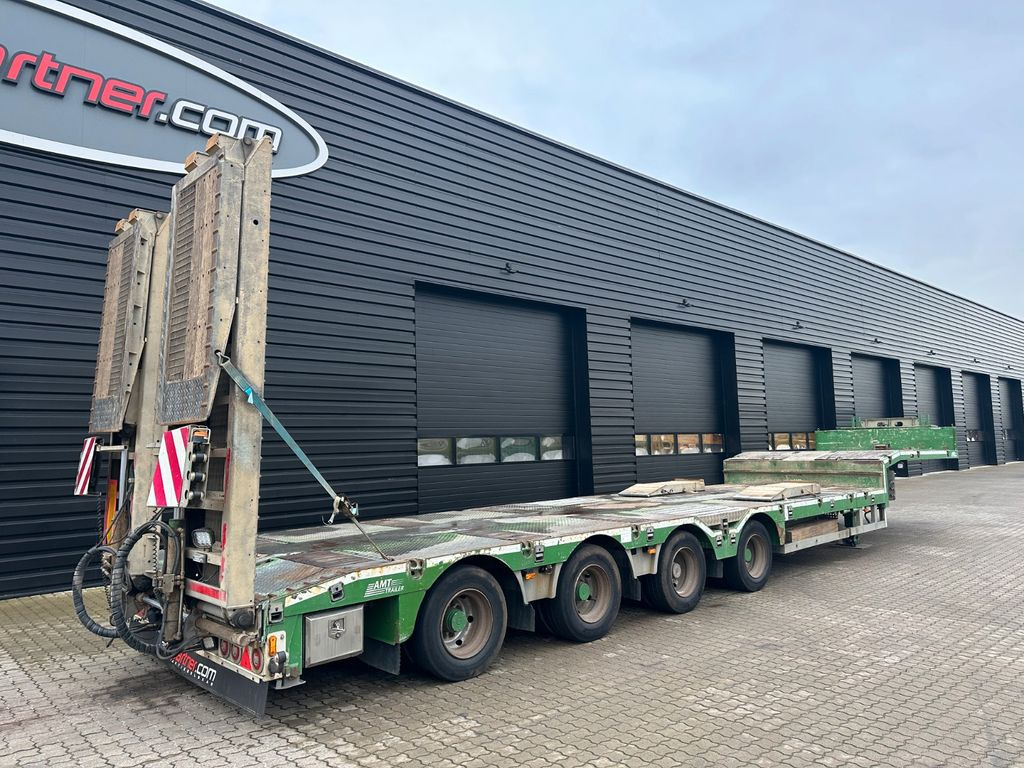 HRD AMT 4 achs tieflader / ausziehbar / Radmulde HRD AMT 4 achs tieflader / ausziehbar / Radmulde - Low loader semi-trailer: picture 2 HRD AMT 4 achs tieflader / ausziehbar / Radmulde HRD AMT 4 achs tieflader / ausziehbar / Radmulde - Low loader semi-trailer: picture 2