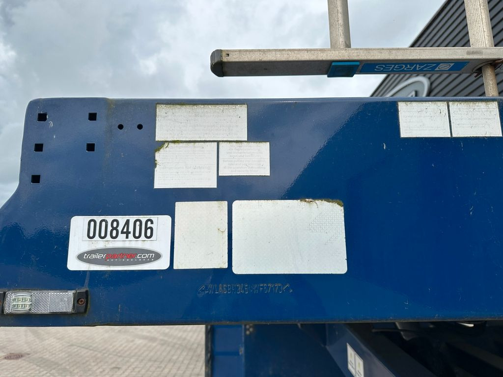 Langendorf 3 achs Innenlader - Low loader semi-trailer: picture 3 Langendorf 3 achs Innenlader - Low loader semi-trailer: picture 3
