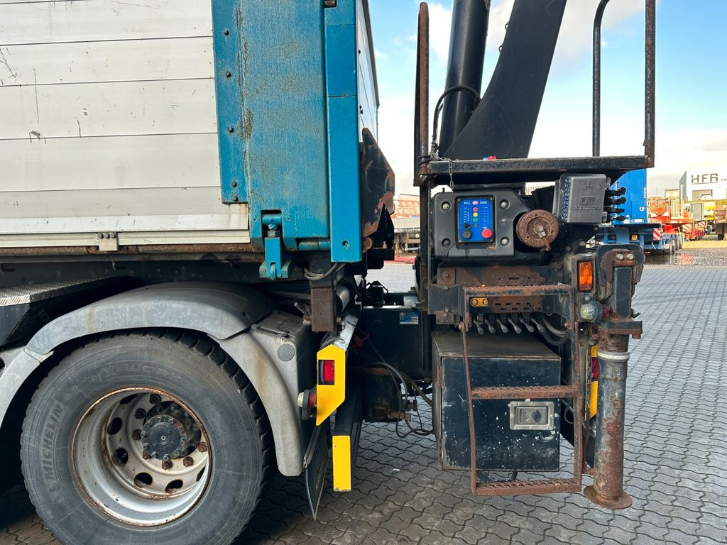 MAN 35-480 BL 8x4 - Tipper, Crane truck: picture 5 MAN 35-480 BL 8x4 - Tipper, Crane truck: picture 5
