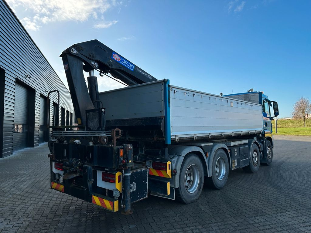 MAN 35-480 BL 8x4 MAN 35-480 BL 8x4 - Tipper, Crane truck: picture 3 MAN 35-480 BL 8x4 MAN 35-480 BL 8x4 - Tipper, Crane truck: picture 3