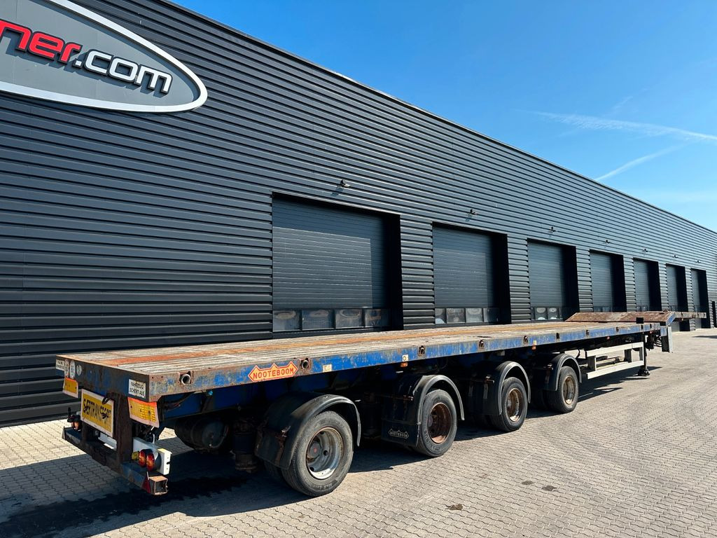 Nooteboom 4 achs tele / 3 x ausziehbar / 48.000 mm - Dropside/ Flatbed semi-trailer: picture 3 Nooteboom 4 achs tele / 3 x ausziehbar / 48.000 mm - Dropside/ Flatbed semi-trailer: picture 3