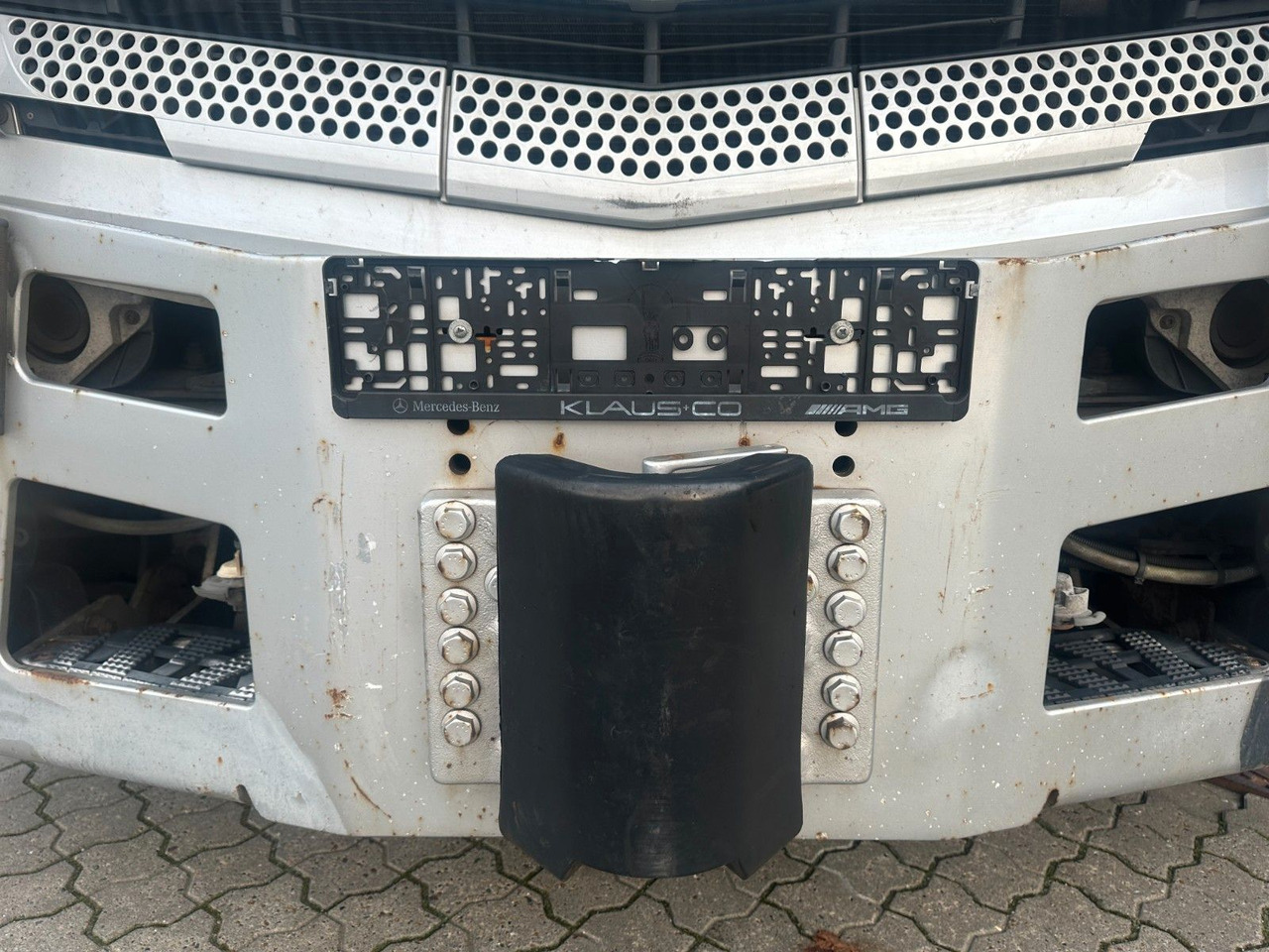 Mercedes-Benz Actros 4163 WSK 8x4 250 to. Push/Pull Schwerlast - Tractor unit: picture 5 Mercedes-Benz Actros 4163 WSK 8x4 250 to. Push/Pull Schwerlast - Tractor unit: picture 5