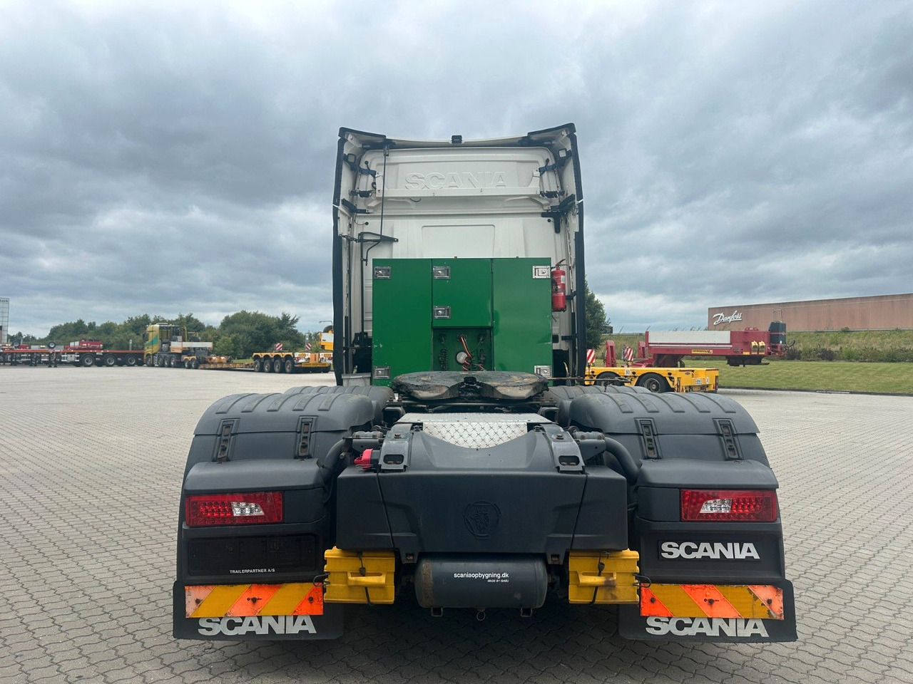 Scania R 500 6x2 - Tractor unit: picture 4 Scania R 500 6x2 - Tractor unit: picture 4