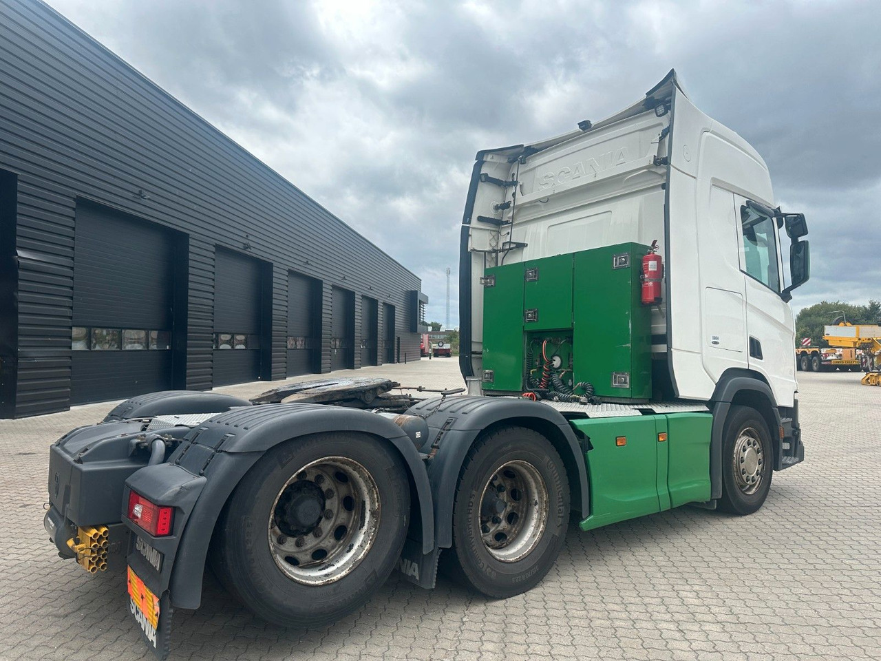 Scania R 500 6x2 - Tractor unit: picture 3 Scania R 500 6x2 - Tractor unit: picture 3