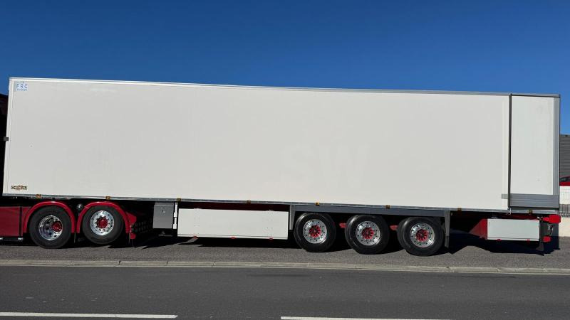 Chereau NS31 - Refrigerator semi-trailer: picture 1 Chereau NS31 - Refrigerator semi-trailer: picture 1