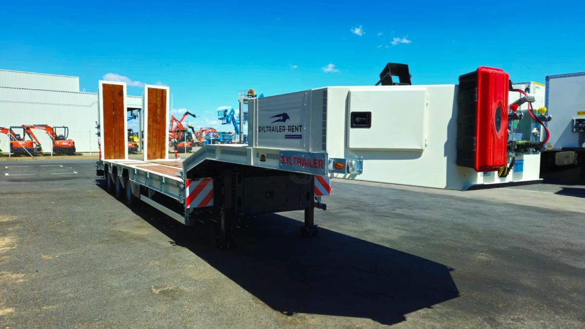 GVN GVN329 (Location / Rent) - Low loader semi-trailer: picture 3 GVN GVN329 (Location / Rent) - Low loader semi-trailer: picture 3