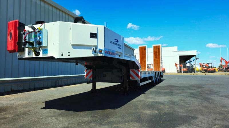 GVN GVN329 (Location / Rent) - Low loader semi-trailer: picture 1 GVN GVN329 (Location / Rent) - Low loader semi-trailer: picture 1