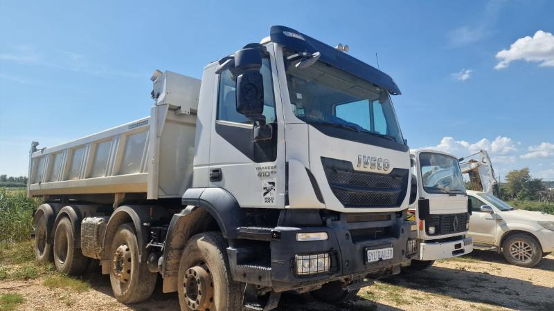 Iveco Trakker 410 - Tipper: picture 1 Iveco Trakker 410 - Tipper: picture 1