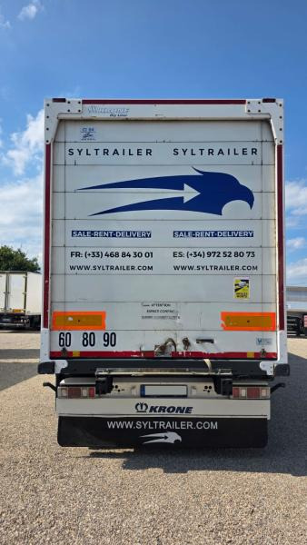 Krone Dry Liner - Closed box semi-trailer: picture 4 Krone Dry Liner - Closed box semi-trailer: picture 4