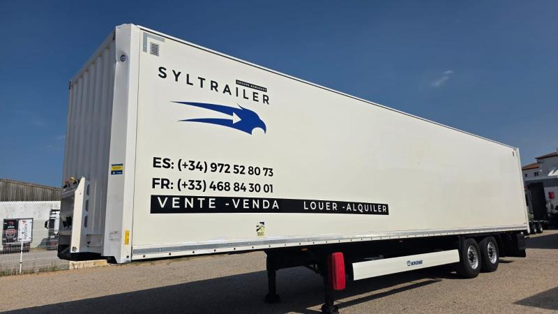 Krone Dry liner (location / rent) - Closed box semi-trailer: picture 1 Krone Dry liner (location / rent) - Closed box semi-trailer: picture 1