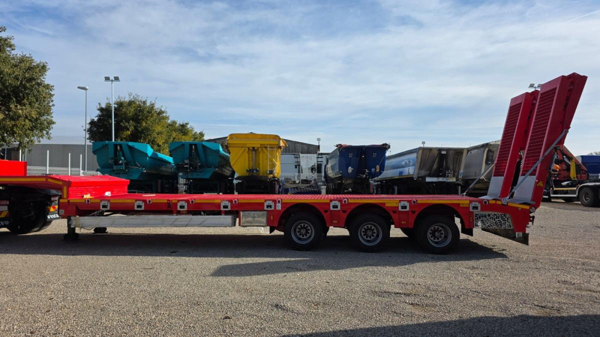 LIDER LOWBED LDR3L - Low loader semi-trailer: picture 4 LIDER LOWBED LDR3L - Low loader semi-trailer: picture 4