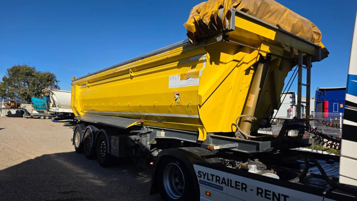 Lider Damper LT1 - Tipper semi-trailer: picture 2 Lider Damper LT1 - Tipper semi-trailer: picture 2