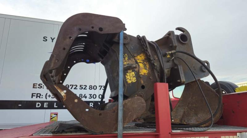 MB Crusher MB-G1200 - Grapple for Construction machinery: picture 2 MB Crusher MB-G1200 - Grapple for Construction machinery: picture 2