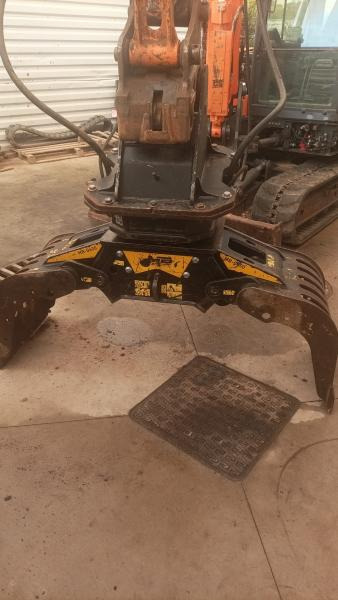 MB Crusher MB-G600 - Grapple for Construction machinery: picture 2 MB Crusher MB-G600 - Grapple for Construction machinery: picture 2