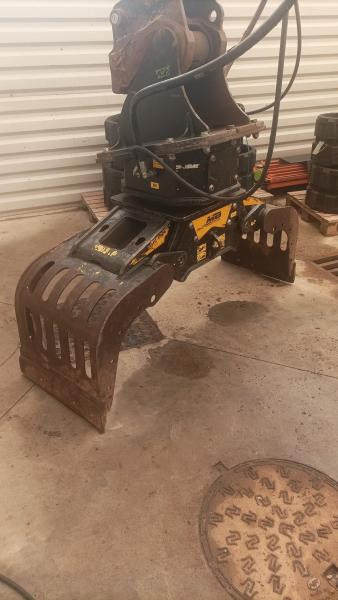 MB Crusher MB-G600 - Grapple for Construction machinery: picture 1 MB Crusher MB-G600 - Grapple for Construction machinery: picture 1