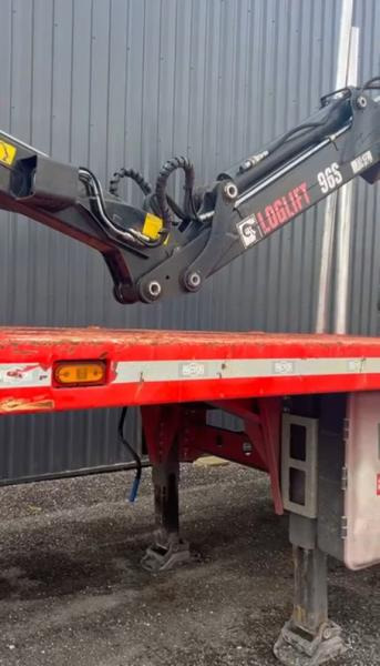 Pacton - Timber semi-trailer: picture 3 Pacton - Timber semi-trailer: picture 3