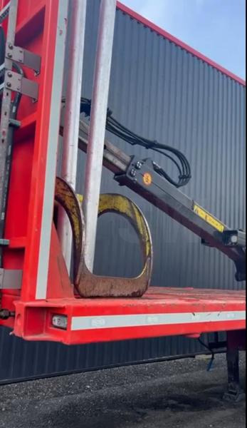 Pacton - Timber semi-trailer: picture 2 Pacton - Timber semi-trailer: picture 2