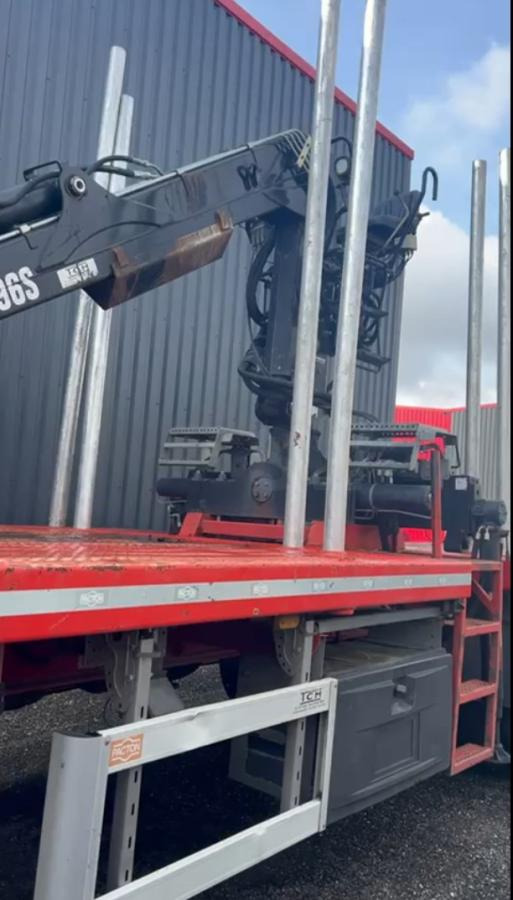 Pacton - Timber semi-trailer: picture 4 Pacton - Timber semi-trailer: picture 4