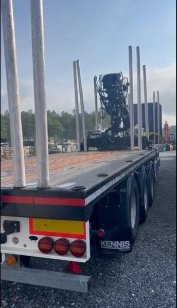 Pacton Plateau Forestier - Timber semi-trailer: picture 2 Pacton Plateau Forestier - Timber semi-trailer: picture 2