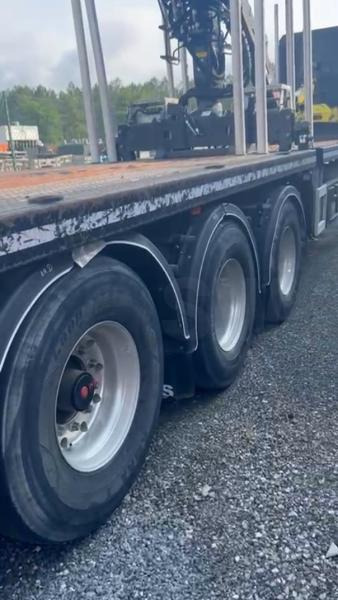 Pacton Plateau Forestier - Timber semi-trailer: picture 3 Pacton Plateau Forestier - Timber semi-trailer: picture 3