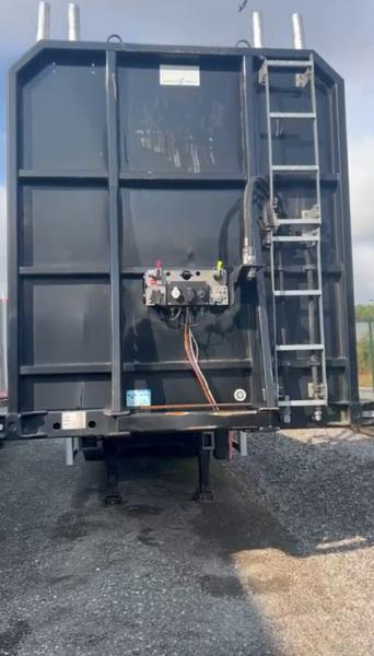 Timber semi-trailer Pacton Plateau Forestier: picture 7 Timber semi-trailer Pacton Plateau Forestier: picture 7