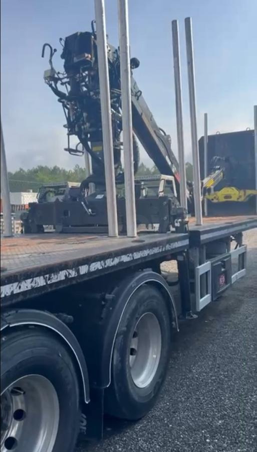 Pacton Plateau Forestier - Timber semi-trailer: picture 4 Pacton Plateau Forestier - Timber semi-trailer: picture 4